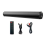 Wireless Bluetooth Sound Bar, Powerful Stereo Surround Sound, 6
