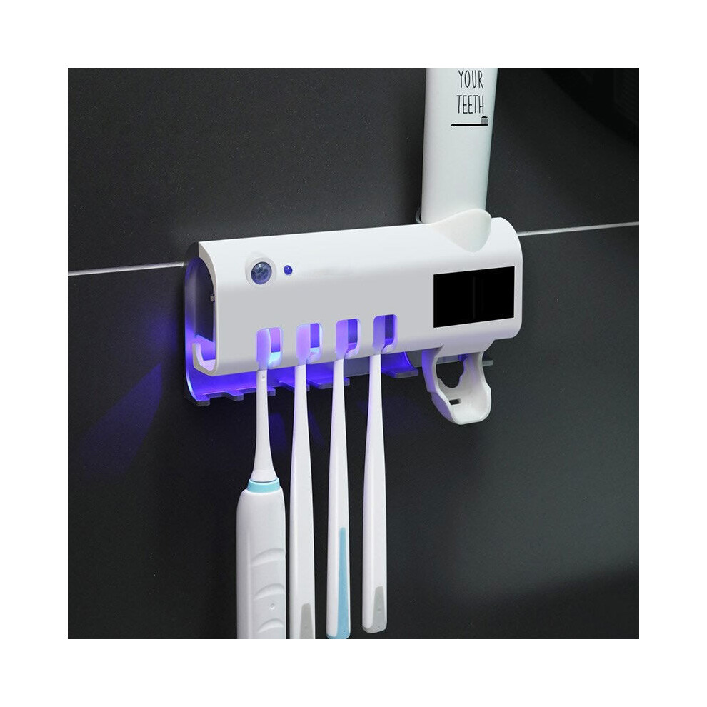 Greenzech Smart Pir Induction Electric Toothbrush Sterilizer Toothbrush Sterilization Holder