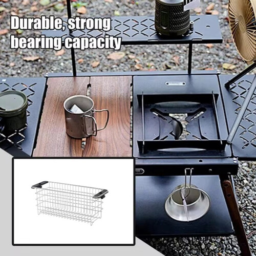 Drahtkorb Camping Edelstahl Utility Drahtkorb 1