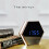 (Silver) Three-Color Multi-function Mirror LED Makeup Mirror Light Night Light Alarm Clock 6