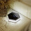 (Silver) Three-Color Multi-function Mirror LED Makeup Mirror Light Night Light Alarm Clock 3