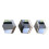 (Rose Gold) Three-Color Multi-function Mirror LED Makeup Mirror Light Night Light Alarm Clock 8