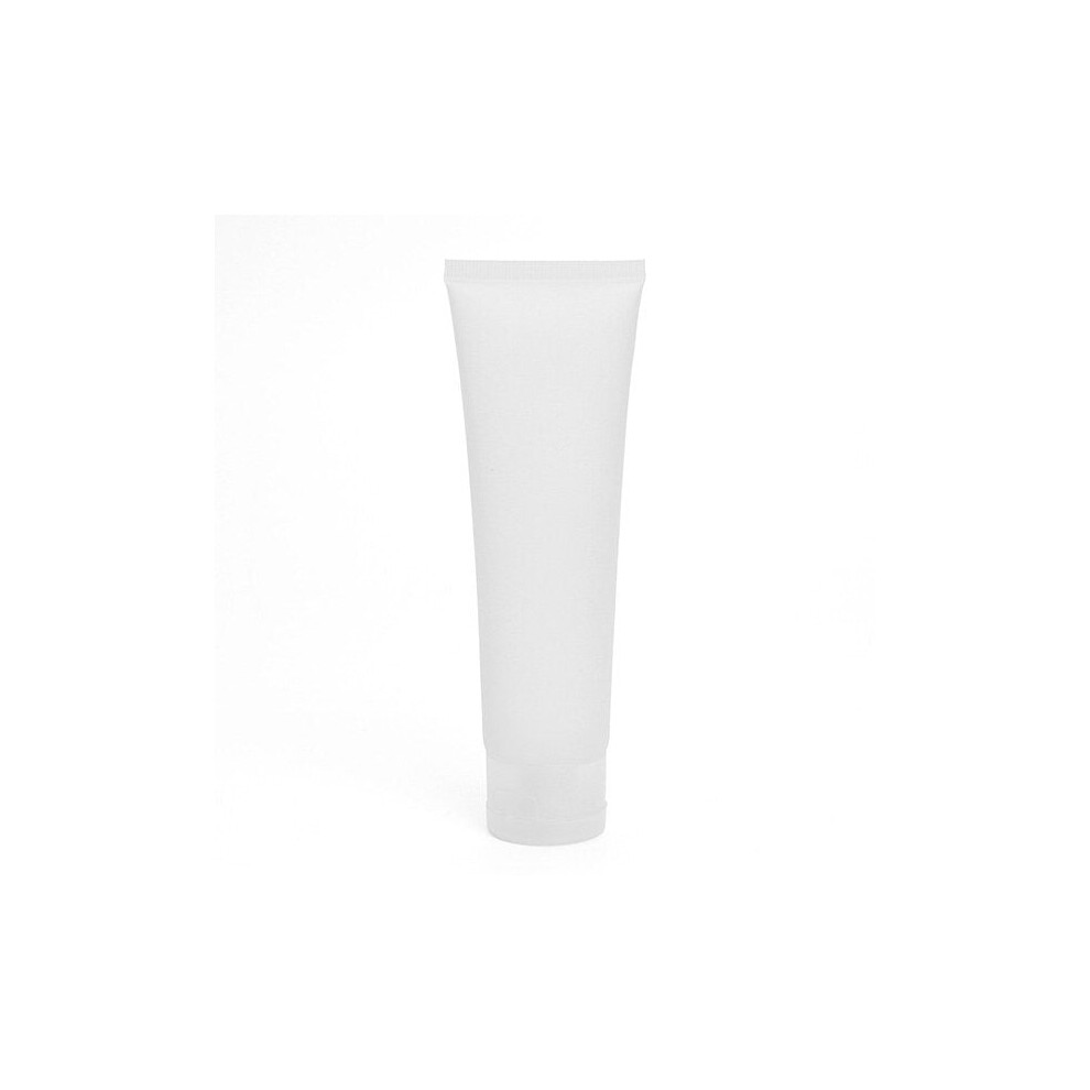2Pcs Transparent Travel Empty Cosmetic Cream Lotion Container Plastic Tube Bottle