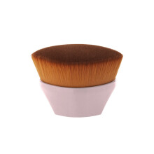 (Pink) Seamless Makeup Brushes Face Foundation Brush Soft Hair Makeup Tool