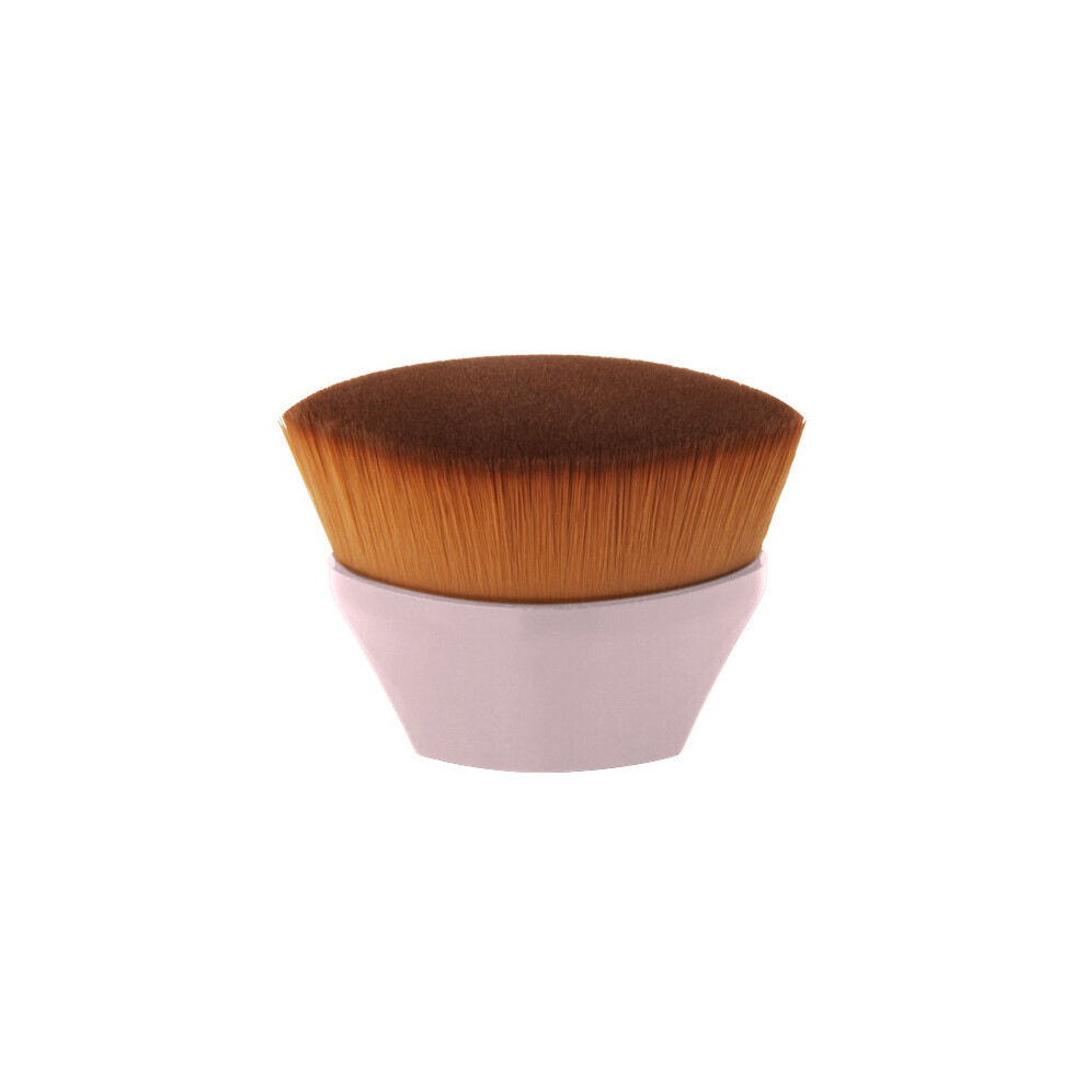 (Pink) Seamless Makeup Brushes Face Foundation Brush Soft Hair Makeup Tool
