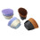 (Black) Seamless Makeup Brushes Face Foundation Brush Soft Hair Makeup Tool 2