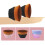 (Black) Seamless Makeup Brushes Face Foundation Brush Soft Hair Makeup Tool 3
