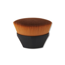 (Black) Seamless Makeup Brushes Face Foundation Brush Soft Hair Makeup Tool