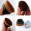 (Black) Seamless Makeup Brushes Face Foundation Brush Soft Hair Makeup Tool 4