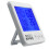 (White) Digital Desktop Thermo-hygrometer Alarm Clock LCD Screen Temperature Humidity 4