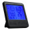 (White) Digital Desktop Thermo-hygrometer Alarm Clock LCD Screen Temperature Humidity 11