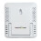 (White) Digital Desktop Thermo-hygrometer Alarm Clock LCD Screen Temperature Humidity 6