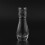 (Red) 12ml Empty Perfume Bottle Metal Roller Ball Glass Bowling Shape Bottles Refillable Container 7