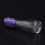 (Red) 12ml Empty Perfume Bottle Metal Roller Ball Glass Bowling Shape Bottles Refillable Container 3
