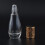 (Red) 12ml Empty Perfume Bottle Metal Roller Ball Glass Bowling Shape Bottles Refillable Container 6