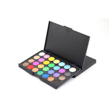 (#02) 28 Color Eye Shadow Matte Pearly Smoky Earthy Highlight Eyeshadow Palette
