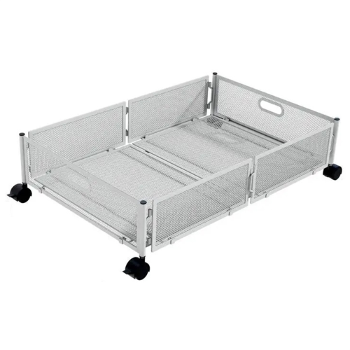 for Clothes, Blankets Foldable Shoe Organizer white 2