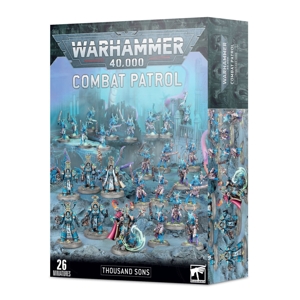 Games Workshop - Warhammer 40,000 - Combat Patrol: Thousand Sons-image