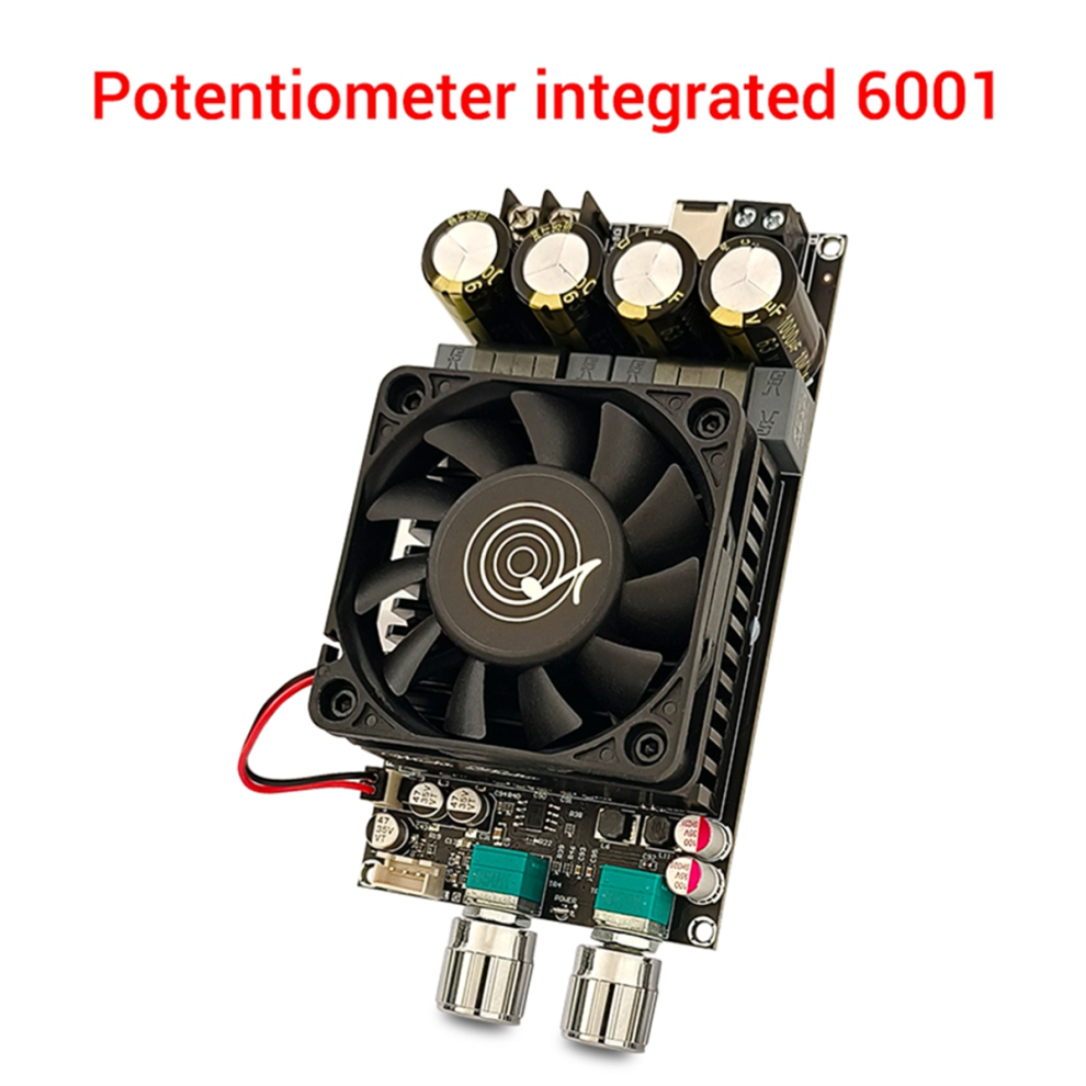 6001 Digital Power Amplifier Board 2.1 Channel 600W Subwoofer B 4851507256645