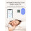 Tuya Zigbee Temperatuur-vochtigheidssensor met LCD-scherm Smart 3PCS 5