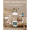 Tuya Zigbee Temperatuur-vochtigheidssensor met LCD-scherm Smart 3PCS 4