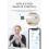 Tuya Zigbee Temperatuur-vochtigheidssensor met LCD-scherm Smart 3PCS 6