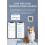 Tuya Zigbee Temperatuur-vochtigheidssensor met LCD-scherm Smart 3PCS 7