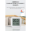 Tuya Zigbee Temperatuur-vochtigheidssensor met LCD-scherm Smart 3PCS 3