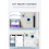 Tuya Zigbee Temperatuur-vochtigheidssensor met LCD-scherm Smart 3PCS 1
