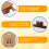 Cable Management Box, Wood Extension Cord Organizer 7
