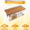 Cable Management Box, Wood Extension Cord Organizer 6