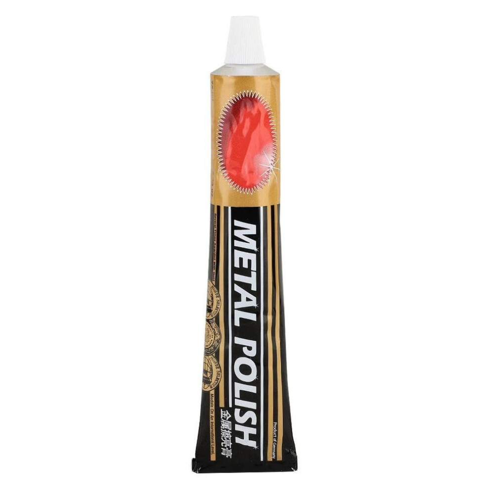 75ml Metal Polishing Paste Anti rust Antioxidant Polish Cleaner for Decorations Watches