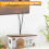 Cable Management Box, Wood Extension Cord Organizer 4