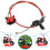 Kit de freio a disco hidráulico para bicicleta Baja DB30 Doodle Bug Dirt Bug 7