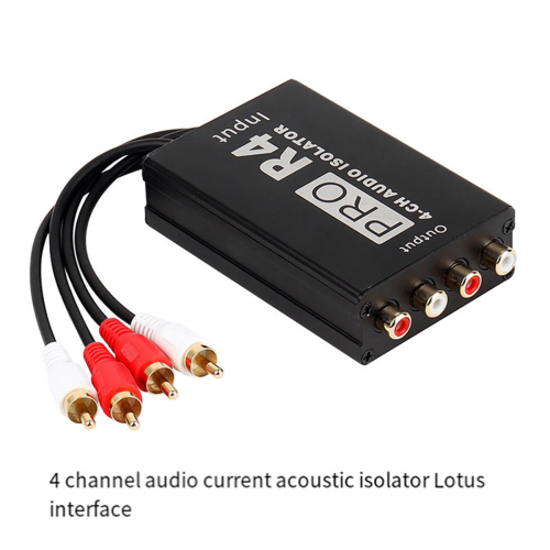 4CH Audio Noise Reducer Audio Isolator for Car Audio Modification 1