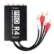 4CH Audio Noise Reducer Audio Isolator for Car Audio Modification