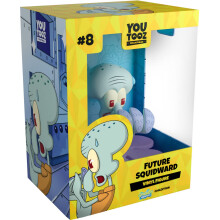 Youtooz Future Squidward vinyl figuur 3,1"" inch Octo verzamelbare Spongebob-collectie