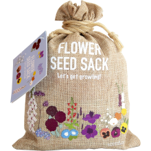 Scott&Co. Flower Seed Variety Pack - 30 Different Varieties of Flower Seeds to Grow Your Own. Butterfly and Bee Attract