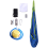 Light Up Kids Pod Swing Κάθισμα, Θεραπευτική Αισθητηριακή Κούνια, Μπλε 4