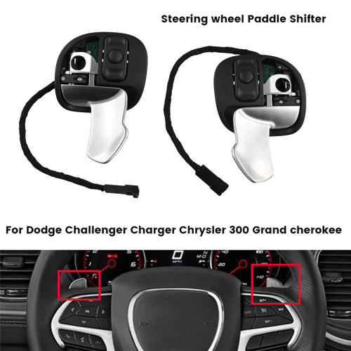 Car Steering Wheel Paddle Shifter For 1