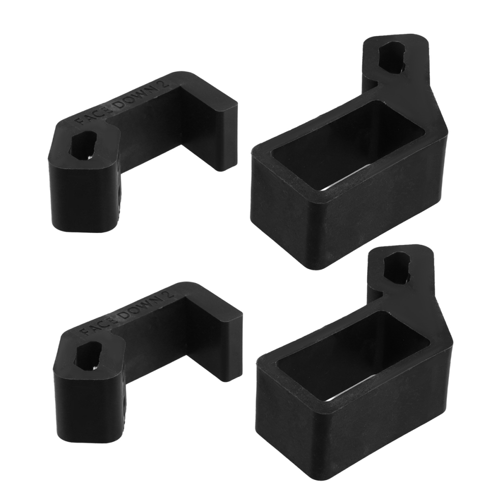 Organizador De Cables De ExtensióN Para Herramientas De Embalaje, Color Negro-image