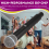 Draadloze handheld dynamische microfoon karaokemicrofoon 1 microfoon 6