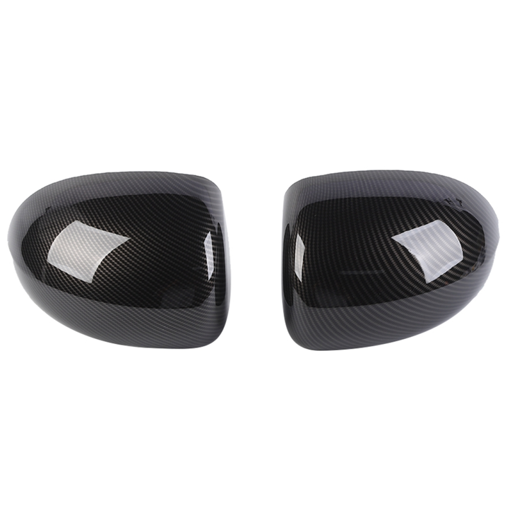 Car Rearview Mirror Cover Cap Trim Decoration For Carbon Fiber 4851507260963