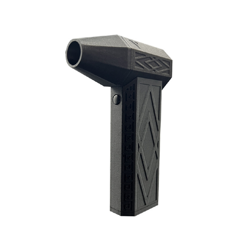 Turbo Jet Fan 130,000RPM Mini Turbo Jet Fan 3-speed Adjustable black-image-OPC-PGKNYVB-NEW