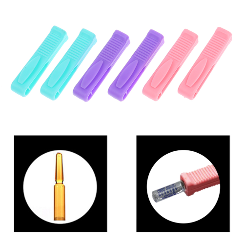 (Pink) 5Pcs Multi-Functional Medical Bottle Opener Plasti 2