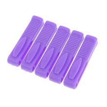 (Purple) 5Pcs Multi-Functional Medical Bottle Opener Plasti