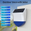 Tuya Smart WiFi Συναγερμός Σειρήνας Υπαίθριος Ήχος και Φωτεινός Συναγερμός 2