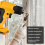 Heat For 20v Battery Cordless Adjustable Temperature 5