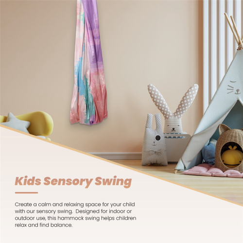 Therapeutische sensorische Schaukel, Hug Ceiling Snuggle Swing, B 1