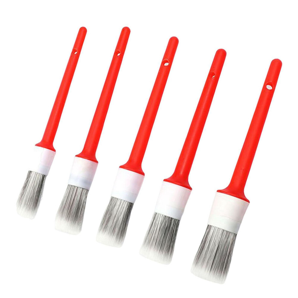 Kit de brosses de nettoyage pour voiture, intérieur et extérieur, pour tableau de bord